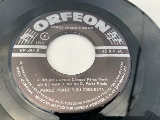 Perez Prado En El Mar A Go Go Latin Soul Listen R&b Tittyshaker 1965 Garage