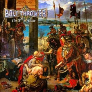 Bolt Thrower The Ivth Crusade [11/24] Vinyl