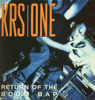 Krs - One - Return Of The Boom Bap 