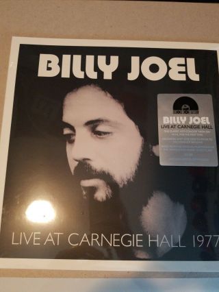 Billy Joel Live At Carnegie Hall 1977 2 Lp Rsd 2019 Vinyl