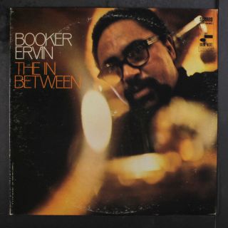 Booker Ervin: The In Between Lp (liberty,  Rubber Stamp Obc,  Light Ring Wear,  St