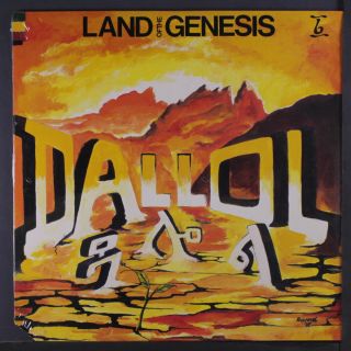 Dallol: Land Of Genesis Lp (cut Corner) Reggae