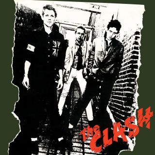 The Clash Self Titled Debut Album 180g Sony Music / Legacy Vinyl Lp