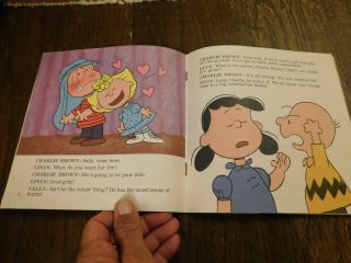 Vtg FUN A Charlie Brown Christmas Charles Schulz Read Along Book & Record Set 5