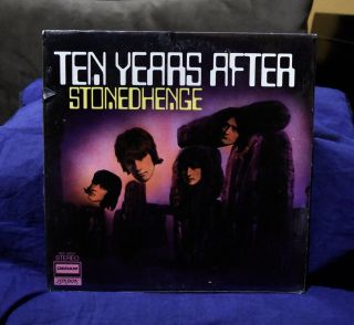 Ten Years After Very Rare Lp Stonedhenge 1969 Usa 1stpress No Cutouts