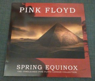 Pink Floyd - Spring Equinox - Very Rare Double 12 " Vinyl Lp Set