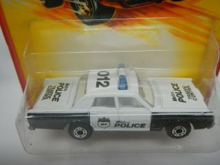 Matchbox SuperFast Police Car No.  10 (1) 2