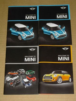 4 2014 2015 Mini Cooper Sales Brochure