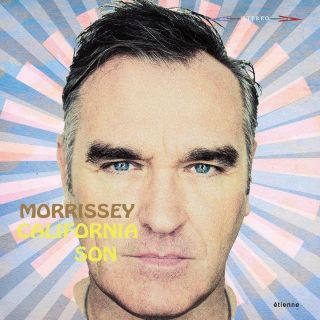 Morrissey California Son Limited Edition Sky Blue Colored Vinyl Lp