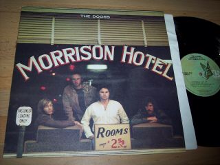 Vg,  1970 The Doors Morrison Hotel Lp Album