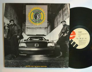 Rap Lp - Pete Rock & Cl Smooth - Mecca And The Soul Brother 2xlp Europe M -
