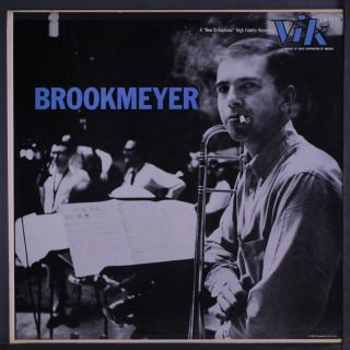 Bob Brookmeyer: Brookmeyer Lp (mono,  2 Neat Clear Taped Seams) Jazz