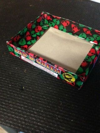 Firecracker Label Vintage Red And Green Box Label - Firework Label Box