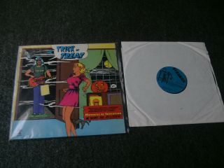 Frank Zappa,  Trick Or Treat,  Mega Rare 1968 Lp.  N/mint.
