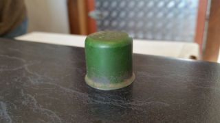 Rare Vintage Oil Bottle Tin Top Off A Sternol Oil Pourer