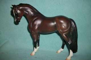 Breyer Traditional Cefnoakpark Bouncer - Dark Dappled Bay Welsh Pony