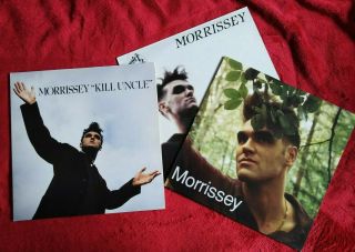 Morrissey - Kill Uncle Vinyl Lp,  Our Frank 12 " And Sing Your Life 12 "