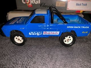 Corgi Toys - 495 4x4 Mazda Pickup Cruiser - In Blue - 1983 Release - (no Box)