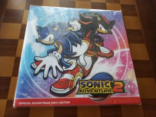 Sonic Adventure 2 Double Lp Vinyl Soundtrack Dreamcast Ost