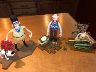 Wallace And Gromit Victor Quartermaine Action Figures