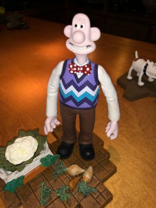 Wallace and Gromit Victor Quartermaine Action Figures 3