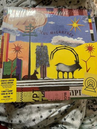 Paul Mccartney Egypt Station 2lp Spotify Exclusive Green Vinyl Limited Edition
