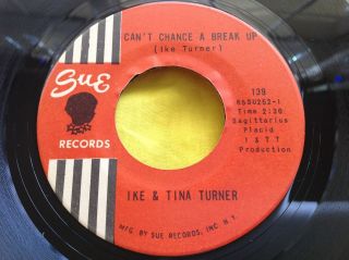 1965 Northern Soul 45 : Ike & Tina Turner Can 