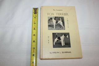 The Complete Fox Terrier Smooth & Wire Hair Grooming Care Dog Training Book