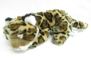 Official Jaguar Automobile Car Sleeping Cat Plush Stuffed Animal