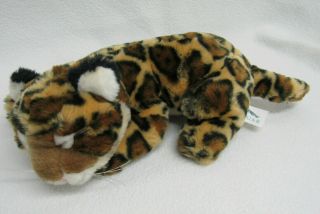 Official Jaguar Automobile Car Sleeping Cat Plush Stuffed Animal 2