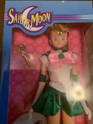 Sailor Moon Deluxe Adventure Dolls Sailor Jupiter 11.  5 