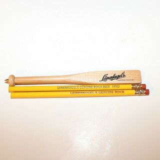Leinenkugel’s Bock Beer Pencils & Pen