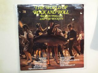 Warren Phillips & Rockets: (savoy Brown) The World Of Rock And Roll - U.  K.  Lp 69 Mono