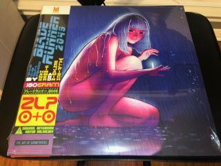 Blade Runner 2049 Mondo Sdcc 2019 Exclusive Vinyl 2xlp Soundtrack
