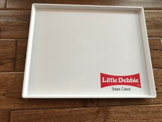 Vintage Little Debbie Snack Cakes Tray Melamine 10 " By 12 " Wescon Corp Ma,  Usa