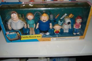 Family Guy Complete Griffin Family Box Set Toy Figures Iob