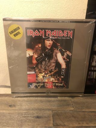 Iron Maiden - Another Piece Of Mind Part 2 Translucent Yellow Limited 300