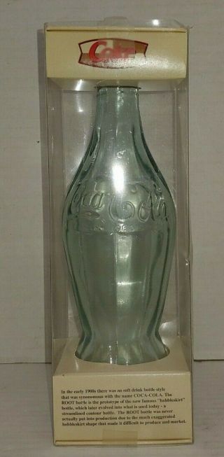 1915 ROOT Coca - Cola Coke Commemorative Bottle Made in year 2000 2
