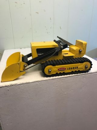 Tonka Loader Mound Minn 1960s Fully Toy Pressed Steel 12 " Long