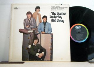 The Beatles Lp Yesterday And Today 1966 Capitol Mono