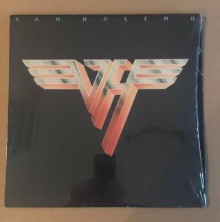 Van Halen Ii Orig.  1979 Vinyl Hs 3312 Still In Orig Shrink Wrap 1st Press