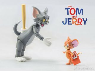 Dasin Cat & Mouse Cartoon Tom And Jerry Action Plastic Model Figure Gift