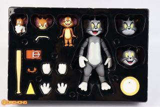Dasin Cat & Mouse Cartoon Tom and Jerry Action Plastic Model Figure Gift 4
