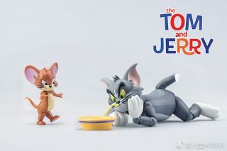 Dasin Cat & Mouse Cartoon Tom and Jerry Action Plastic Model Figure Gift 6