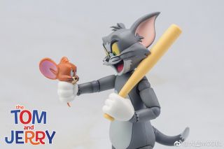 Dasin Cat & Mouse Cartoon Tom and Jerry Action Plastic Model Figure Gift 7