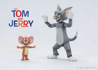 Dasin Cat & Mouse Cartoon Tom and Jerry Action Plastic Model Figure Gift 8