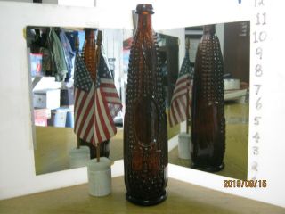 Spectacular What A Color Caramel Amber 1867 National Ear Of Corn Bitters