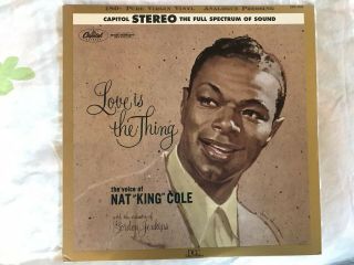 Dcc Compact Classic Nat King Cole Love Is The Thing 180g Ltd.  Edition 1792