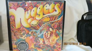 Nuggets - Artyfacts From The First Psychedelic Era - Rare Wlp - Vg,