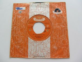 The Beatles 1964 U.  K.  45 Cry For A Shadow Polydor Nh 52275